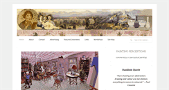 Desktop Screenshot of paintingperceptions.com