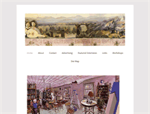 Tablet Screenshot of paintingperceptions.com
